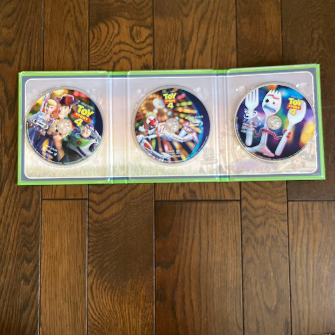 Toy Story 4-movie collection （Blue-ray）
