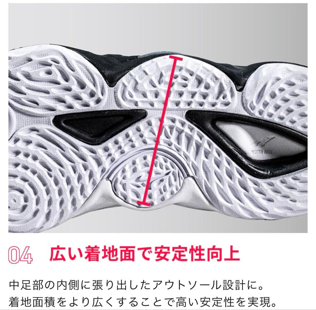 専用◯MIZUNO バレーボールシューズ ウエーブモーメンタム３