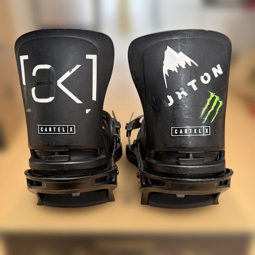 Burton Cartel X ビンディング サイズM