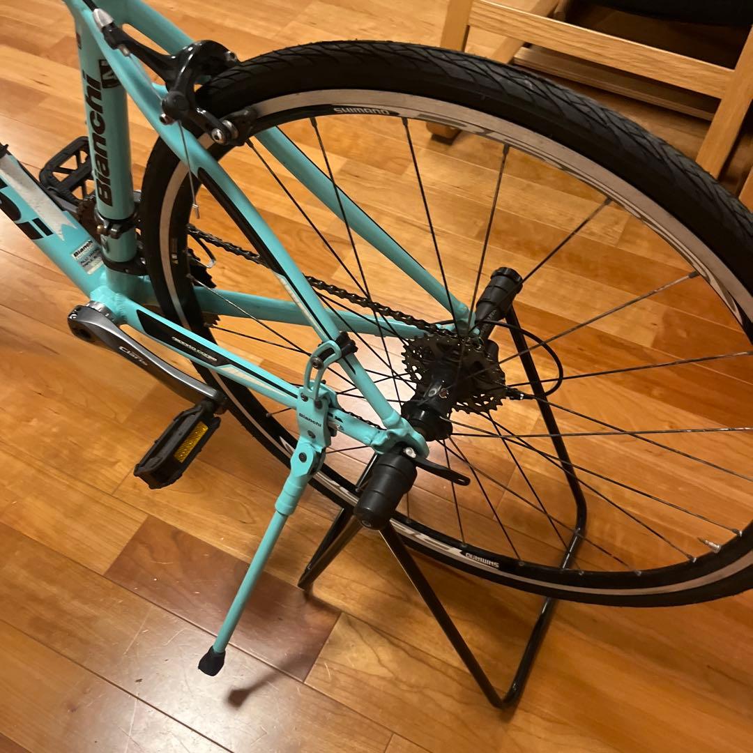 自転車本体 bianchi VIA NIRONE7 2018 46