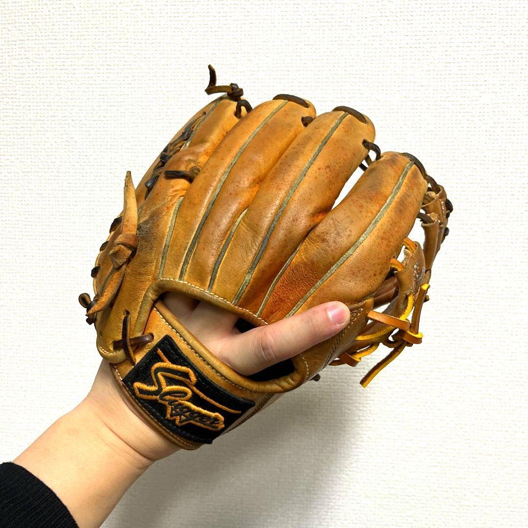 956 スラッガー 即戦力 軟式兼硬式 少年 内野手用グローブ