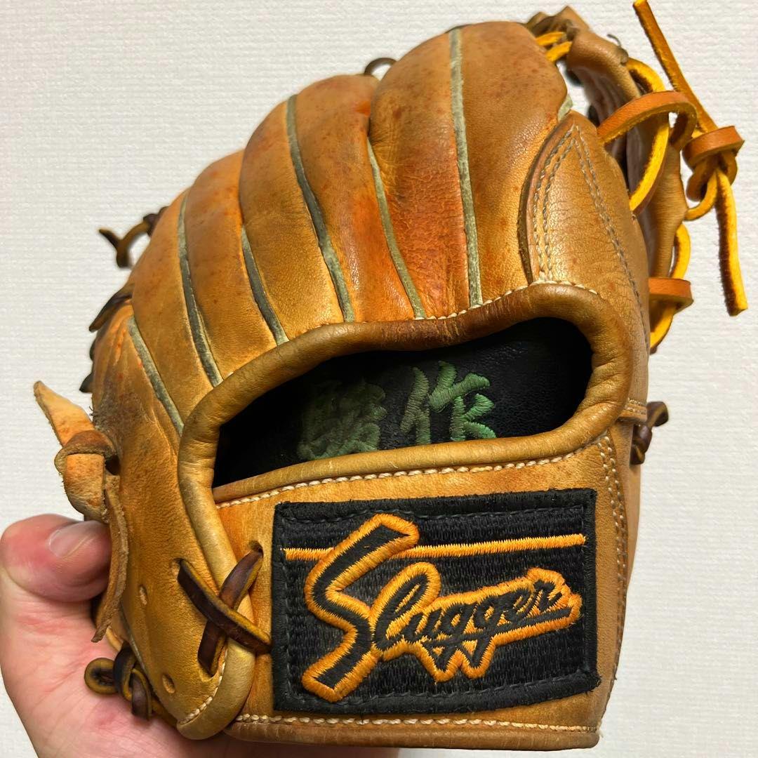 956 スラッガー 即戦力 軟式兼硬式 少年 内野手用グローブ