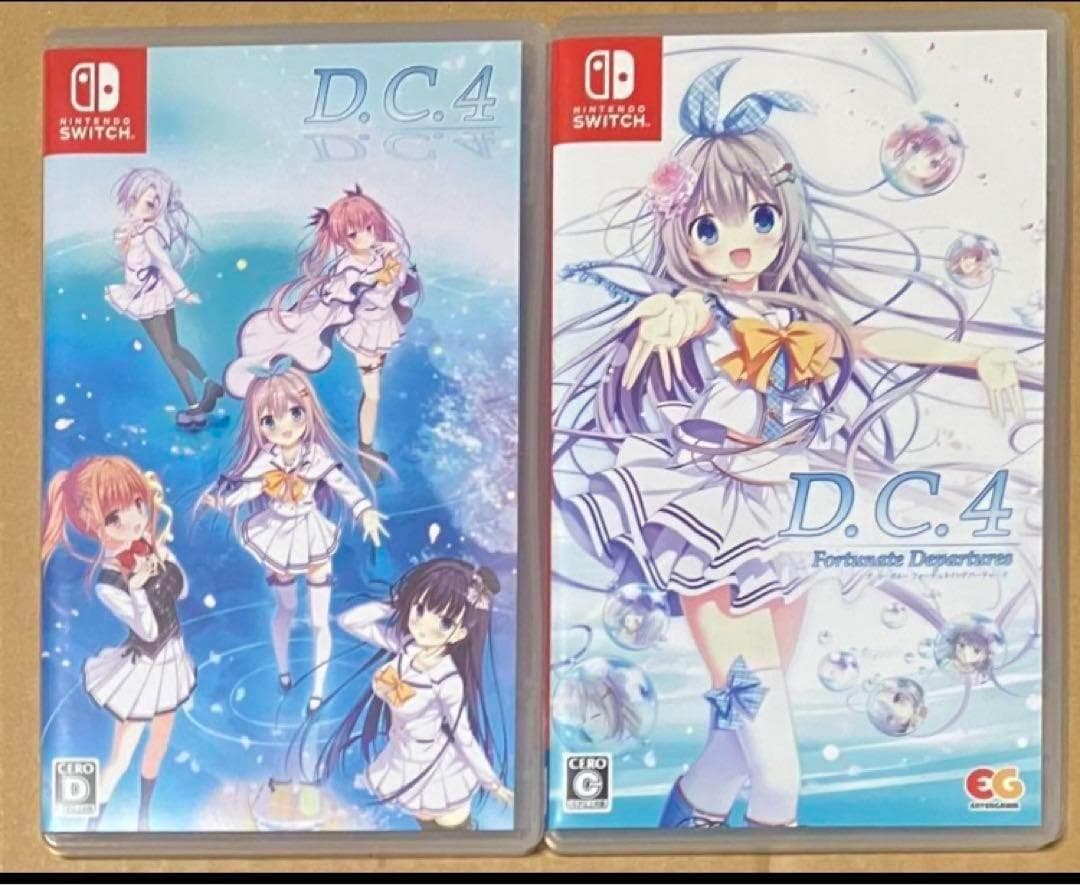 D.C.4 ダ・カーポ4+フォーチュネイト Switch ニンテンドースイッチ①