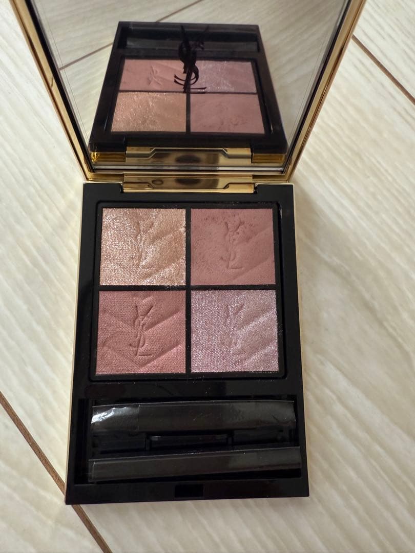 YSL クチュール ミニ クラッチ 126 スパークリング ラスト