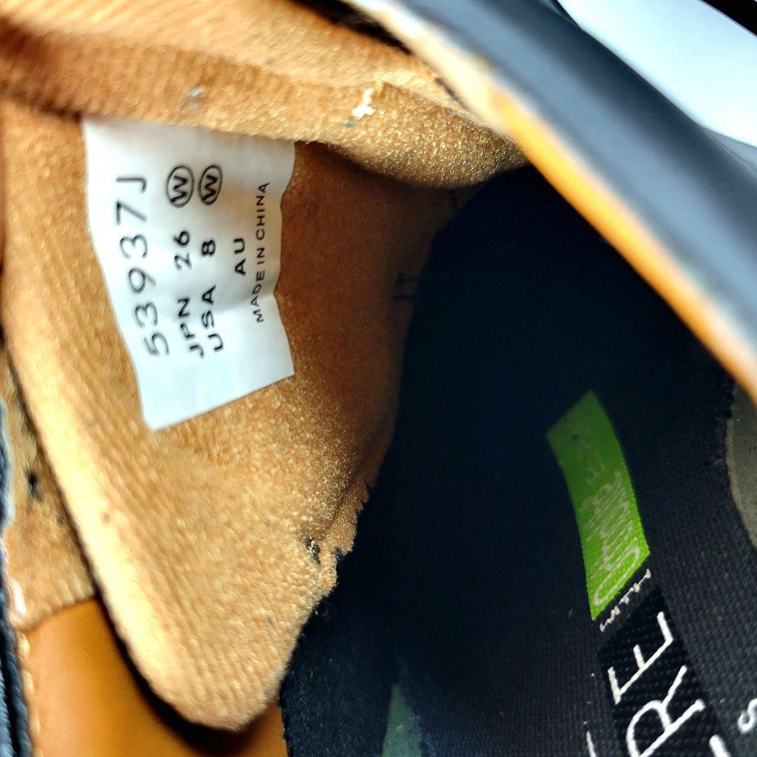 【美品】フットジョイ　スパイクレスゴルフシューズ　26㌢　ドライジョイズ