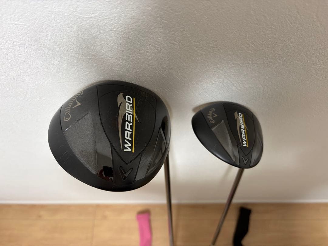 2本セット Callaway WARBIRD 1W+5W R ウォーバード