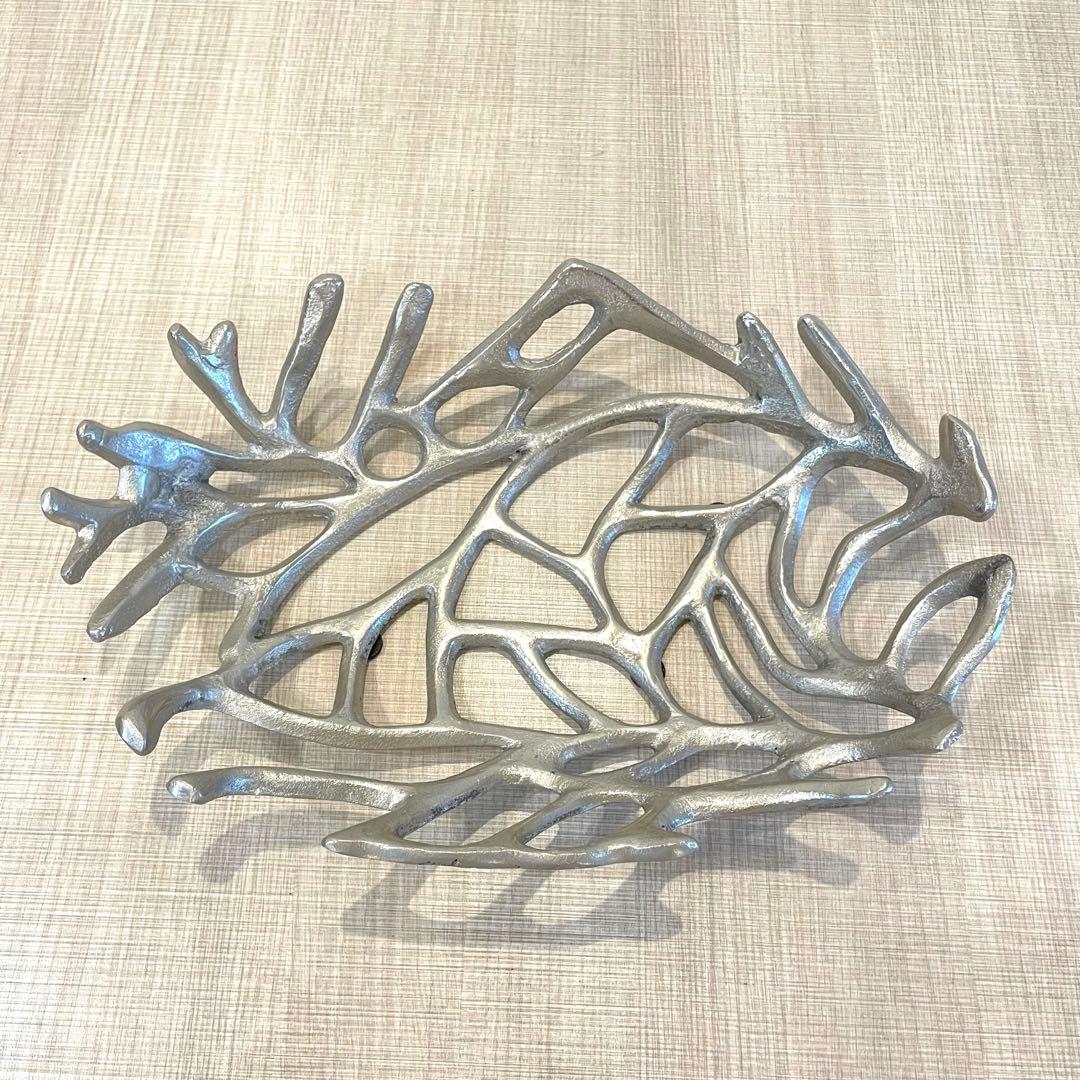 【美品】ACTUS アクタス メタルボウルセット アルミ製 オブジェ 置物