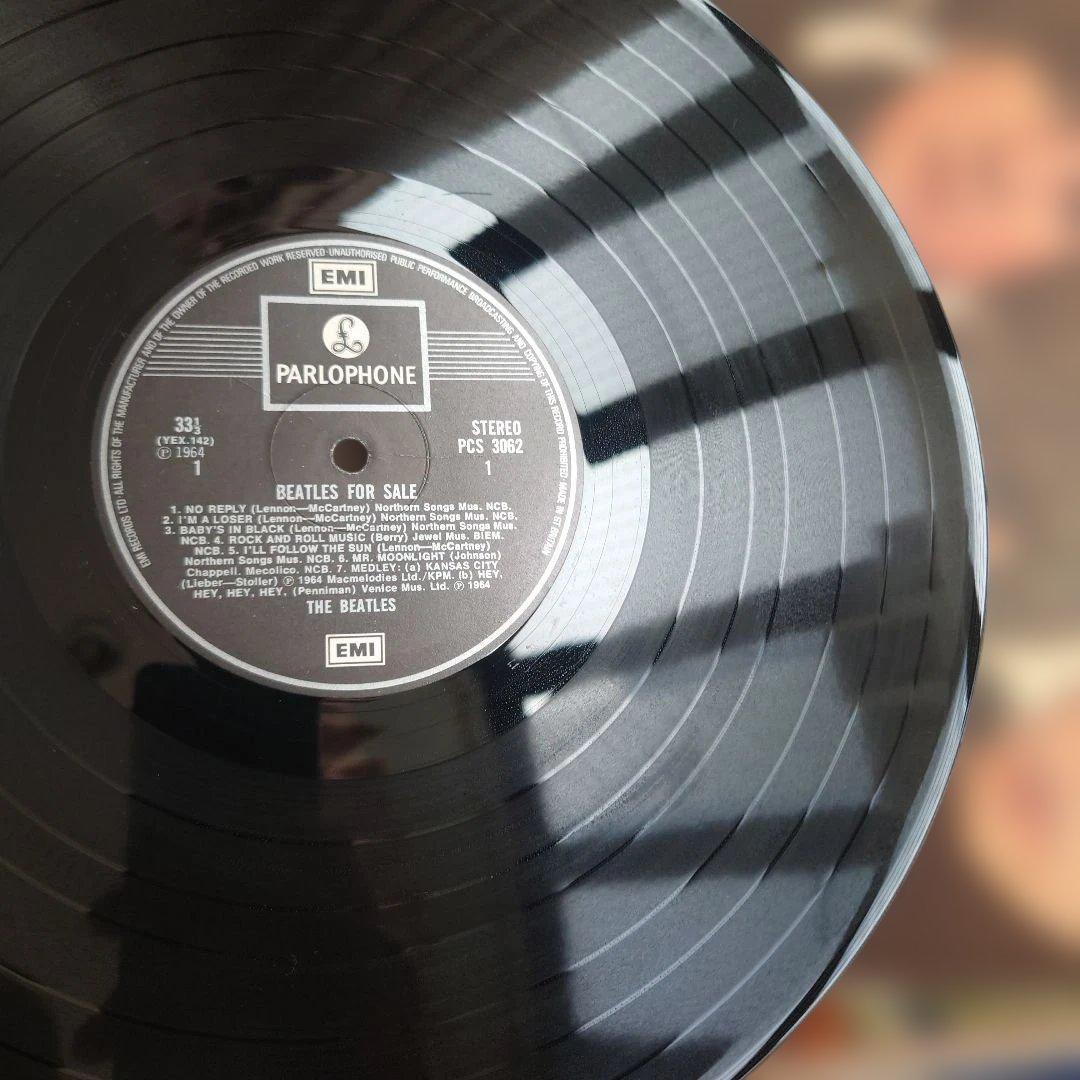 UK盤BEATLES FOR SALE