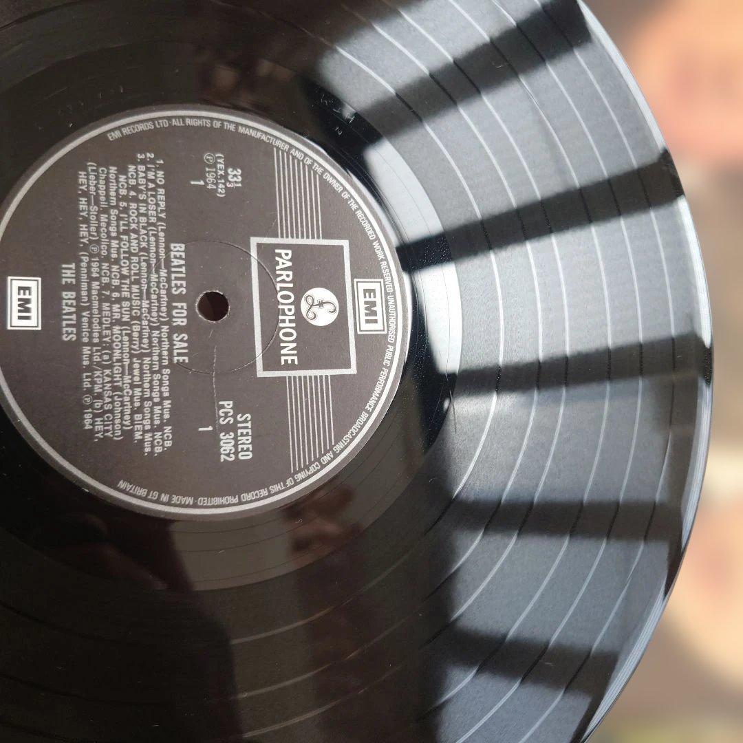 UK盤BEATLES FOR SALE