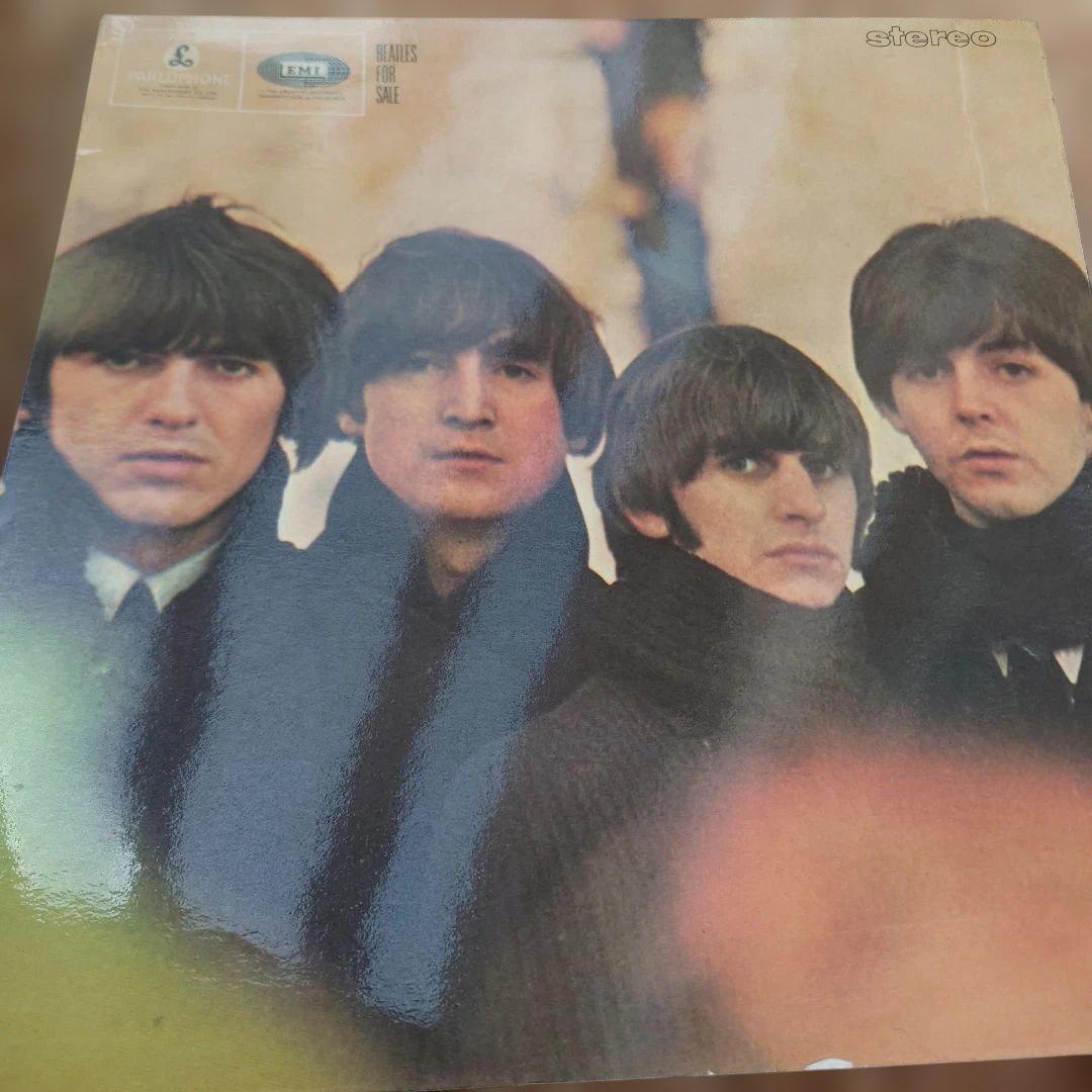UK盤BEATLES FOR SALE