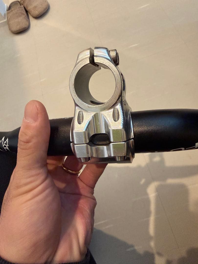 chromag ハンドル ステム セット 31.8 50mmステム クロマグ