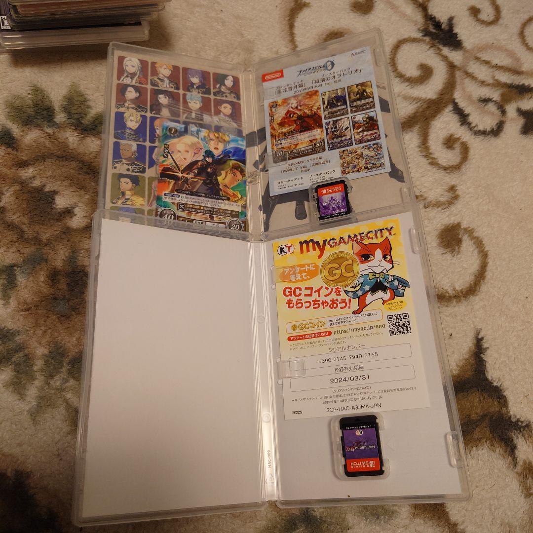 FIRE EMBLEM 風花雪月 & 無双 セット