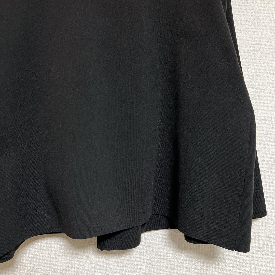 quaranciel ニット ノーカラー ダブルジャケット カーディガン 美品