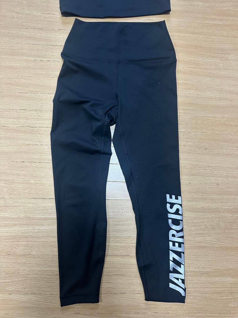 JAZZERCISE スポーツウェアセット ブラック