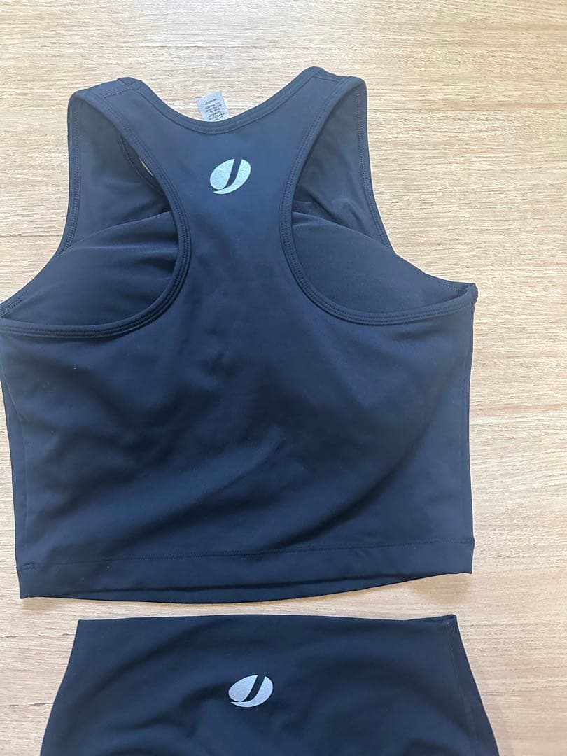 JAZZERCISE スポーツウェアセット ブラック