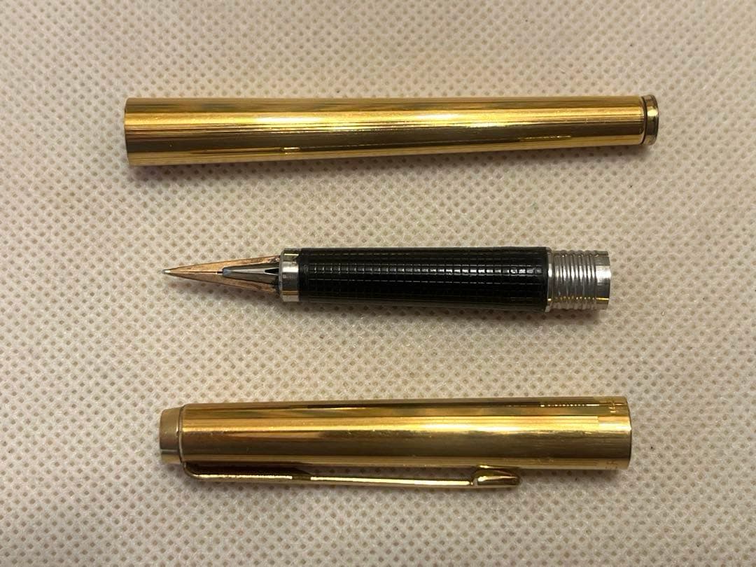 Parker ゴールド 万年筆