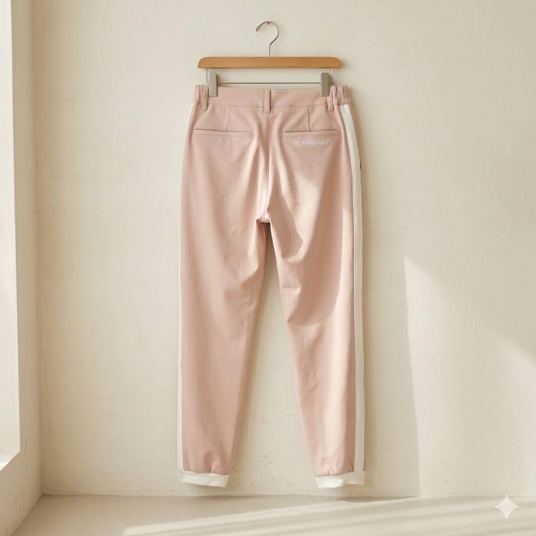 【美品】BEAMS GOLF（ビームス ゴルフ） ストレッチラインパンツ M