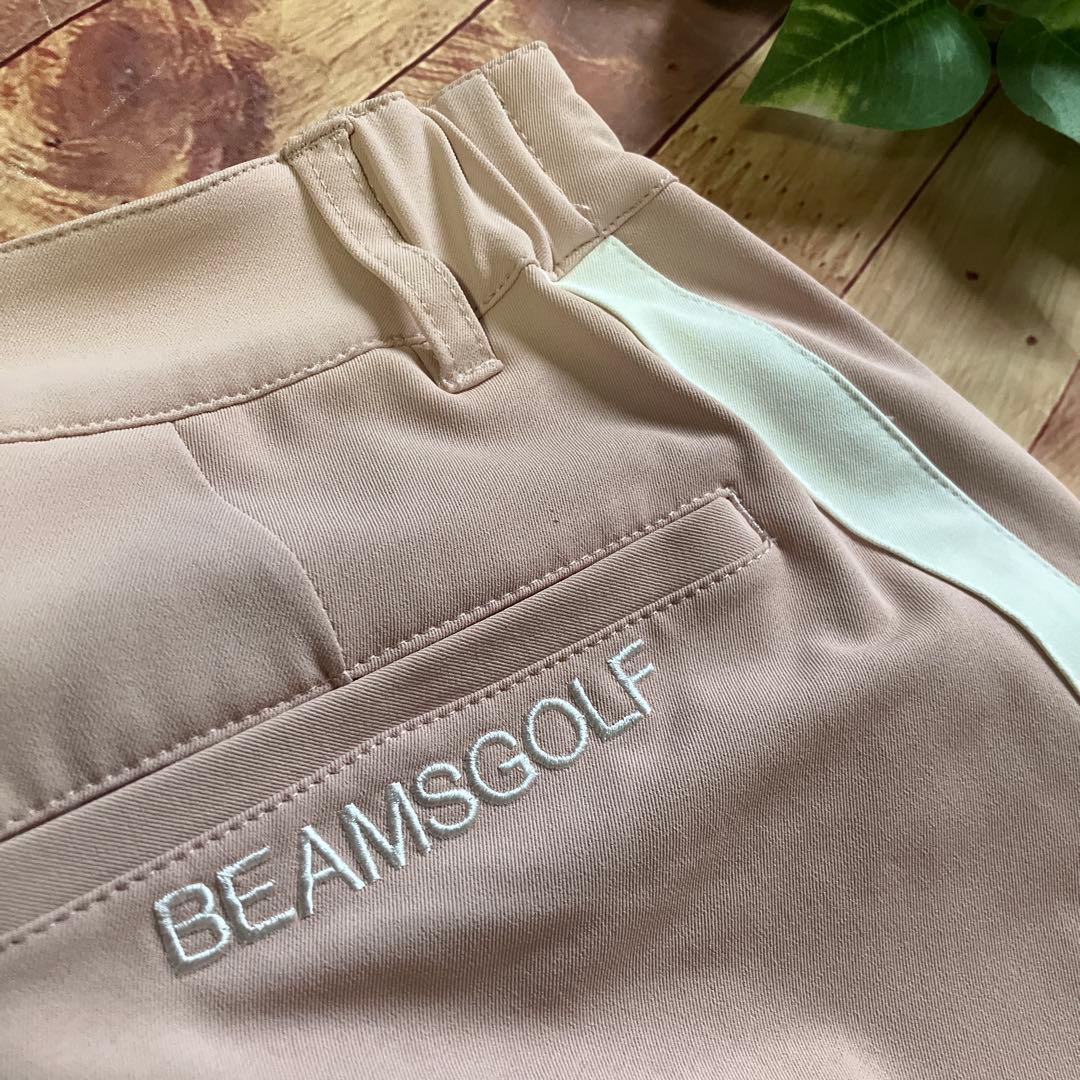 【美品】BEAMS GOLF（ビームス ゴルフ） ストレッチラインパンツ M