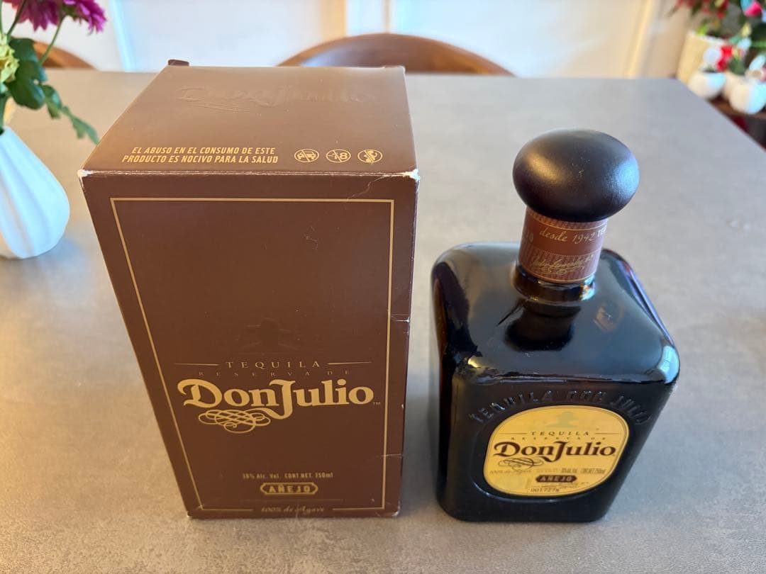 Don Julio Añejo テキーラ 750ml