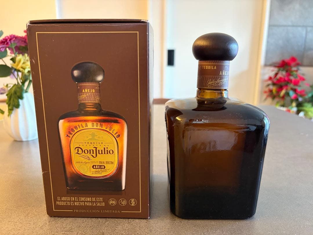 Don Julio Añejo テキーラ 750ml