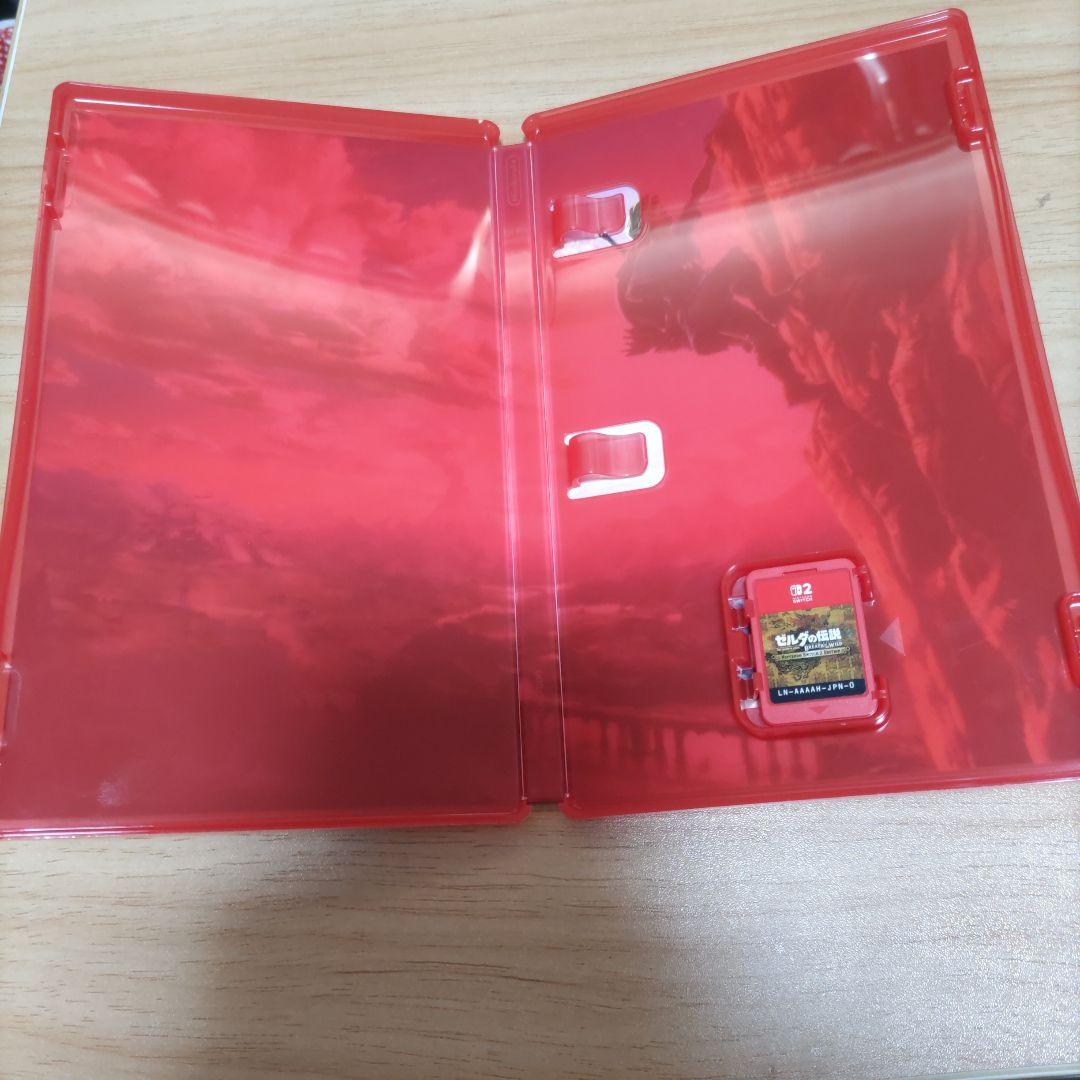ゼルダの伝説　ブレスオブザワイルド　スイッチ2　ソフト
