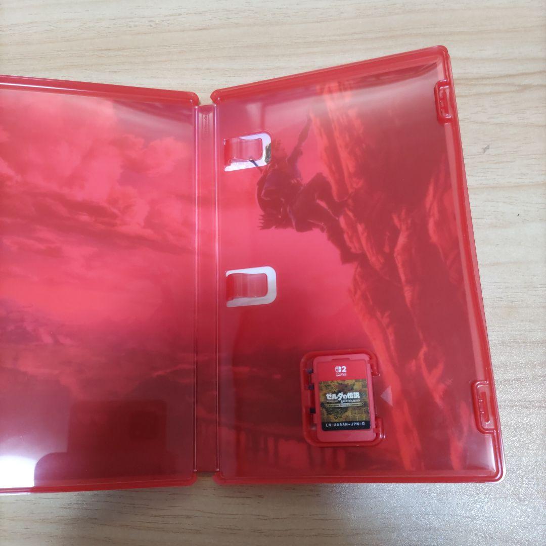 ゼルダの伝説　ブレスオブザワイルド　スイッチ2　ソフト