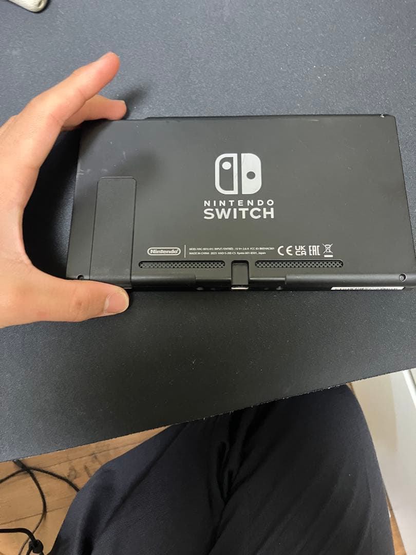 Nintendo Switch 本体 約6.2インチ2023年バッテリー良好