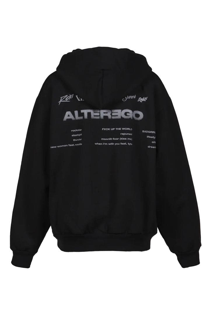 最終値下LISA ALTER EGO ALBUM ZIPUP HOODIE