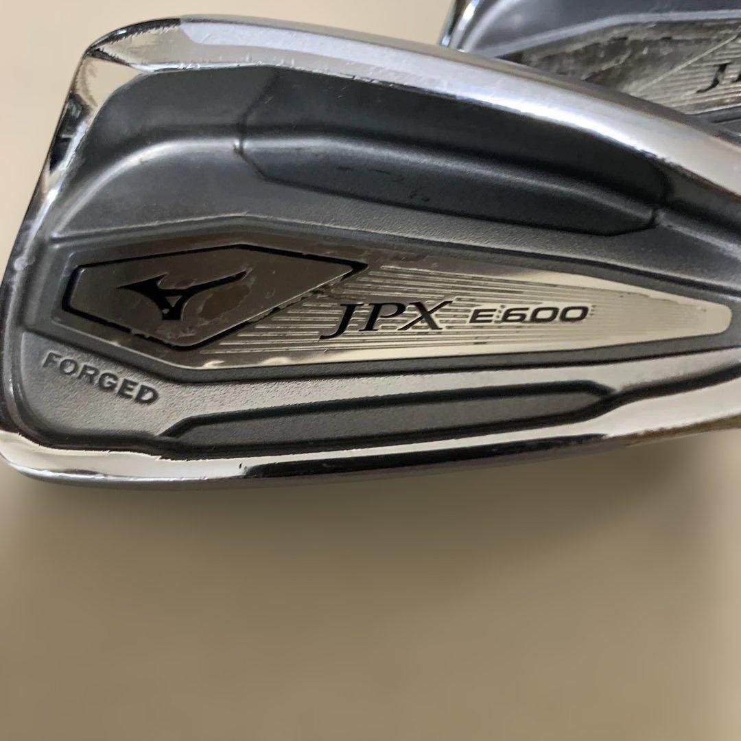 Mizuno JPX E600 アイアンセット NS PRO950GH S