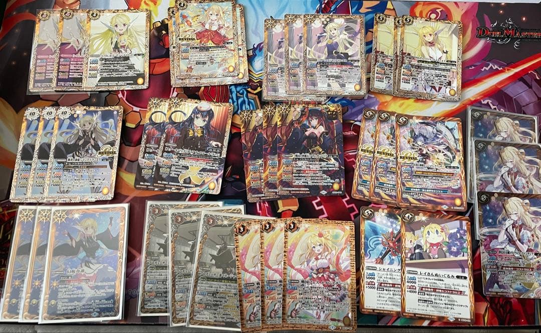 バトルスピリッツ レイオーバ デッキパーツ まとめ売り 引退品