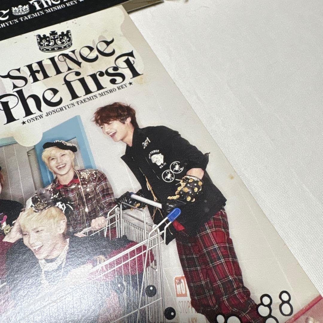 SHINee CD DVD LIVE DVD トレカ等 まとめ売り