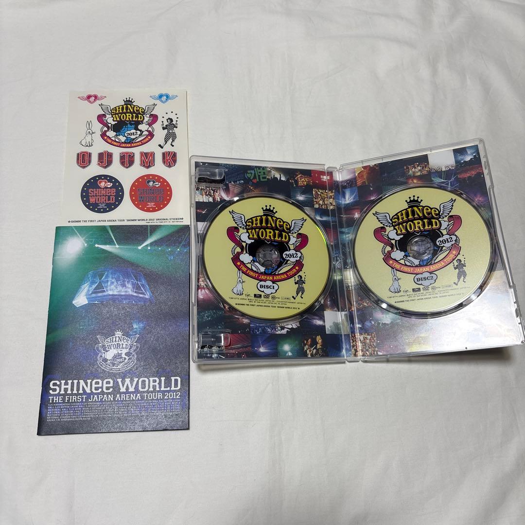 SHINee CD DVD LIVE DVD トレカ等 まとめ売り