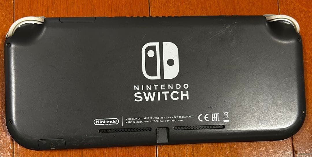 【動作確認済】Nintendo switch lite グレー　本体