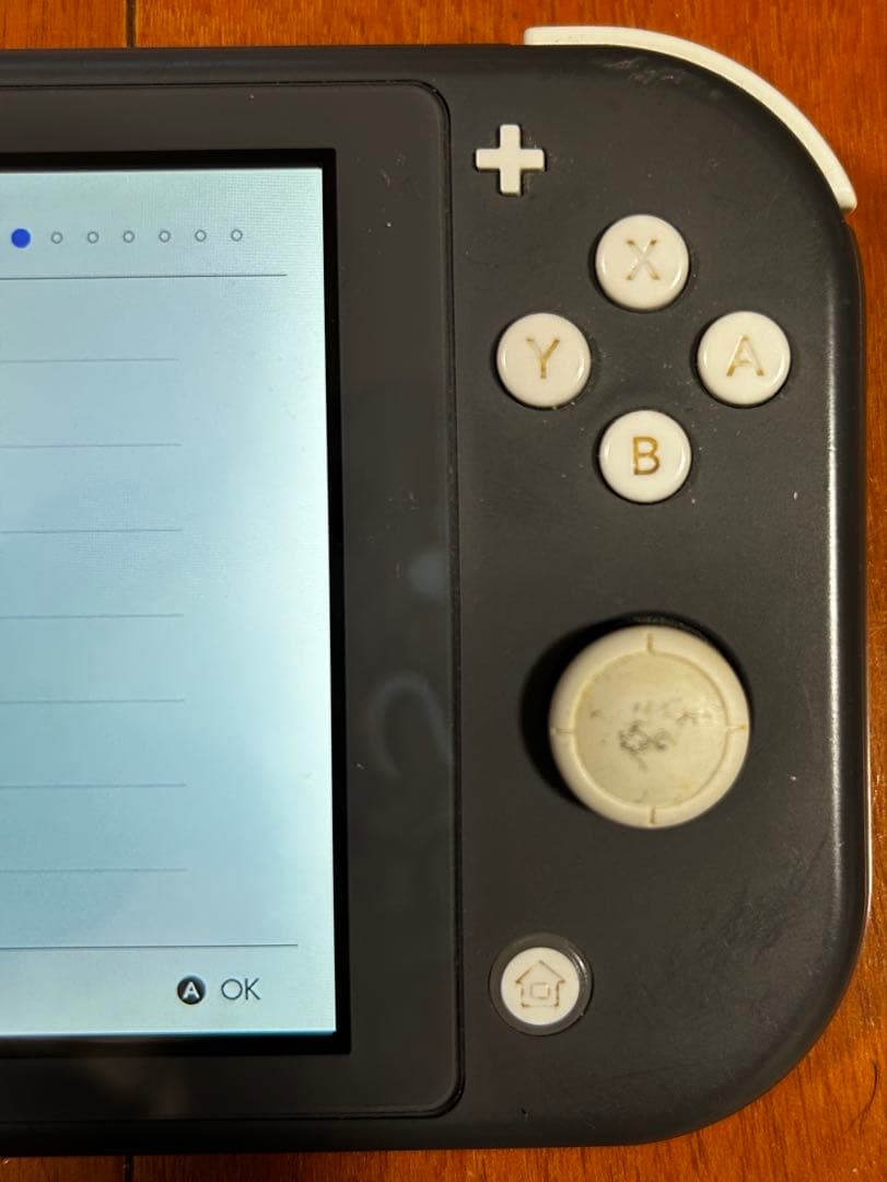 【動作確認済】Nintendo switch lite グレー　本体