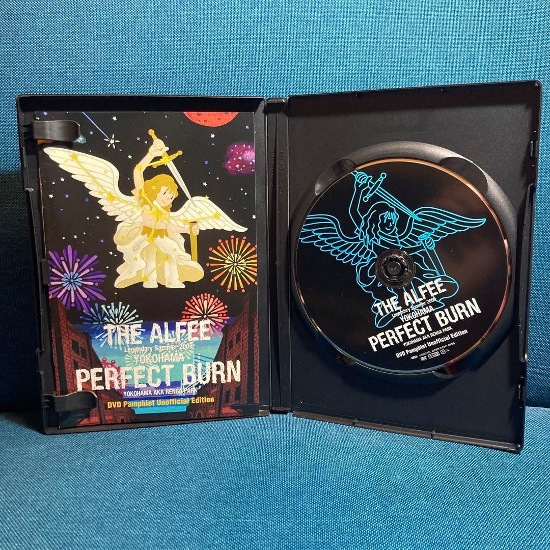 ミュージック THE ALFEE 2009 YOKOHAMA PERFECT BURN DVD