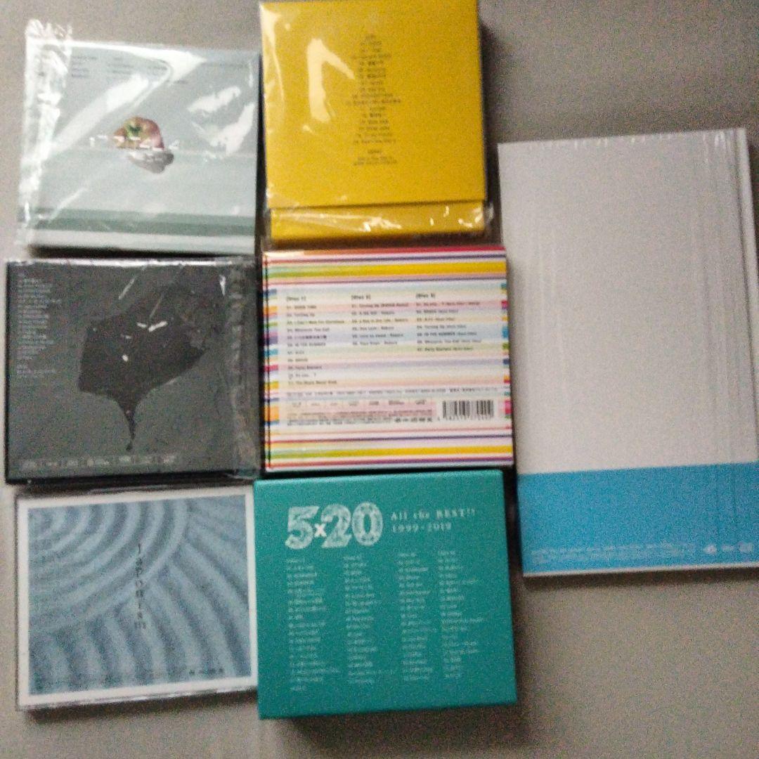 嵐 CDセット 5×20 LOVE This is 嵐 カイト等　初回特典版含む