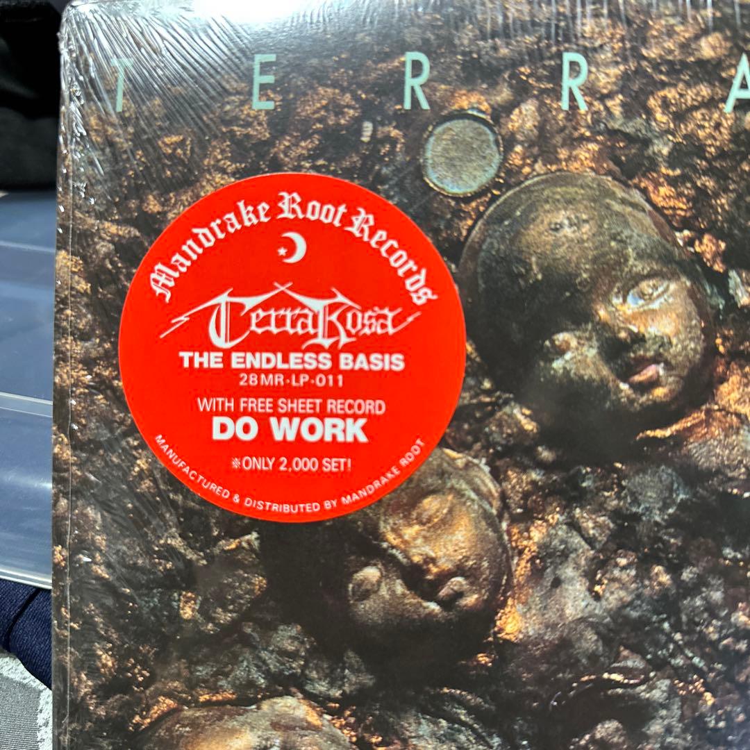 テラ・ローザ　　ジ・エンドレス・ベイシス　　do work付き