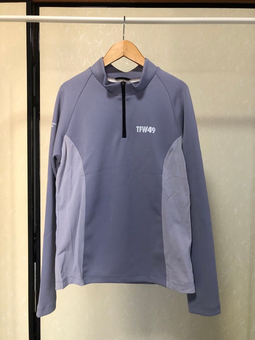 TFW49 MOCK NECK 長袖　サイズL