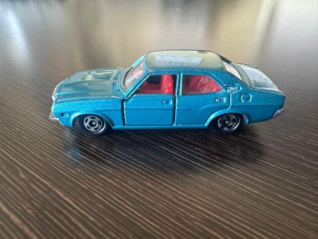 トミカ　マツダルーチェAPカスタムGR II 青メタリック