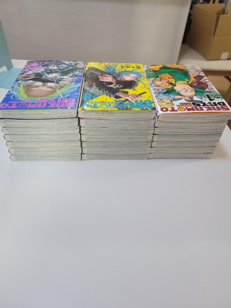 SAKAMOTO DAYS　1-21巻