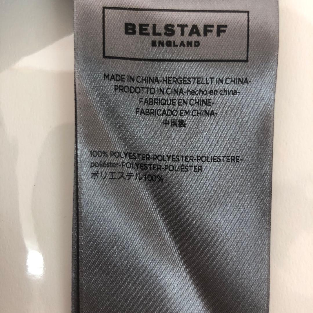 856 BELSTAFF ベルスタッフ ナイロン ライダースジャケット