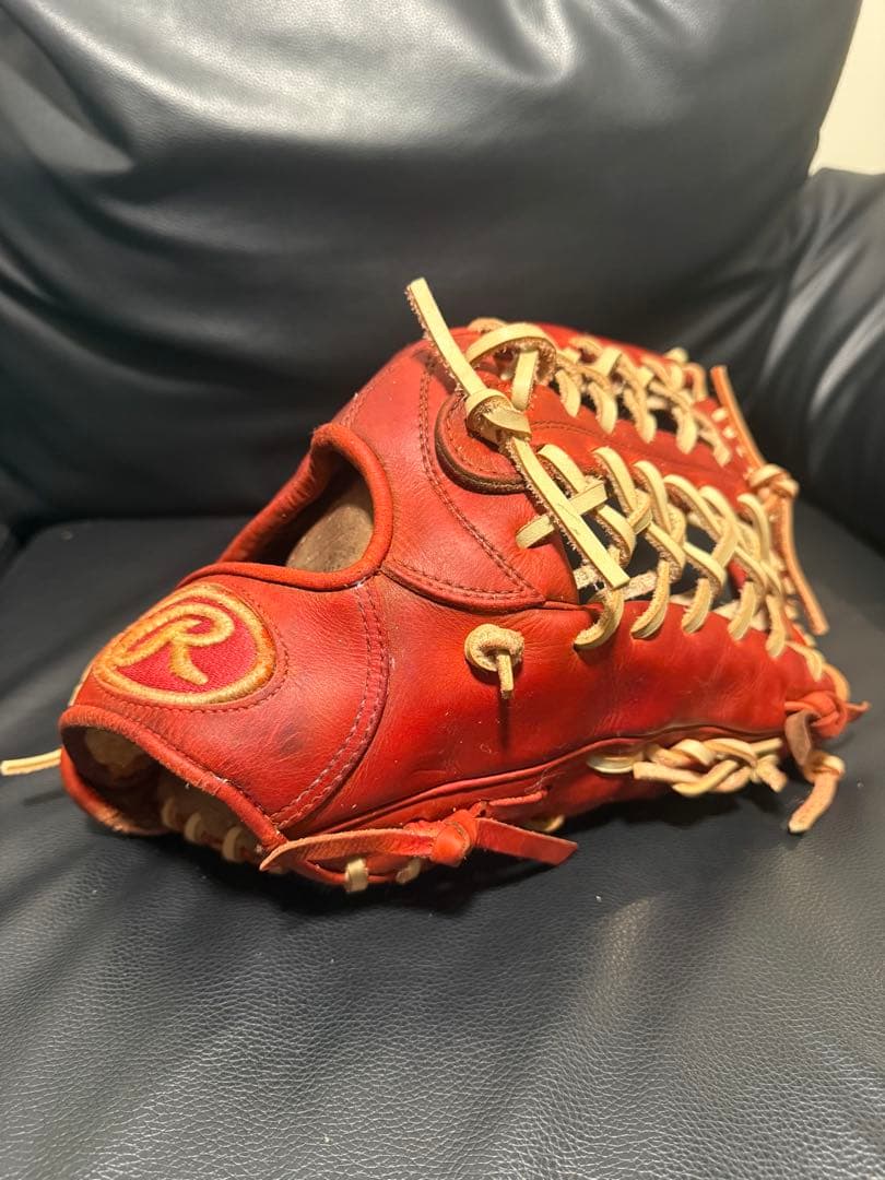 B*読様 Rawlings ローリングス　硬式用グローブ