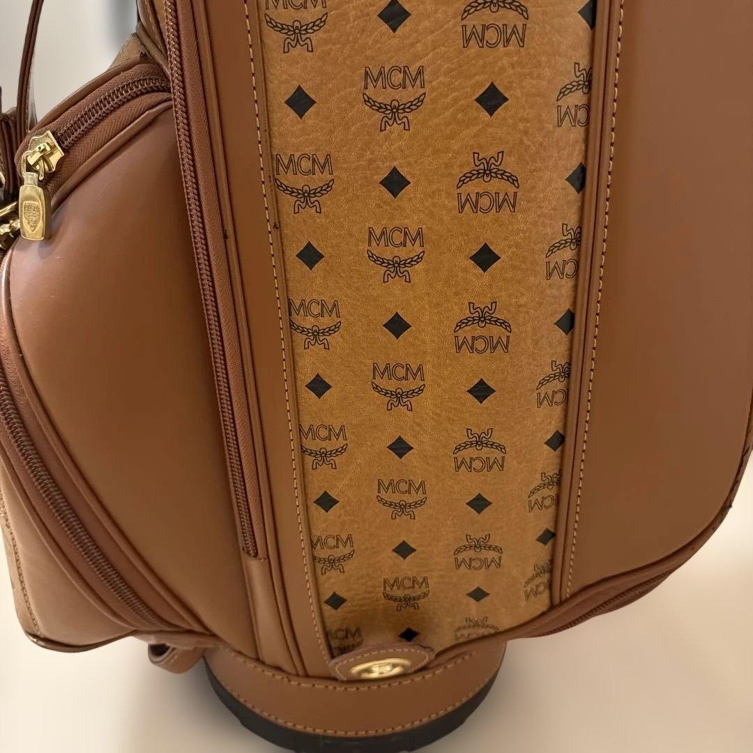 定価30万⭐︎MCM本革ゴルフバッグ
