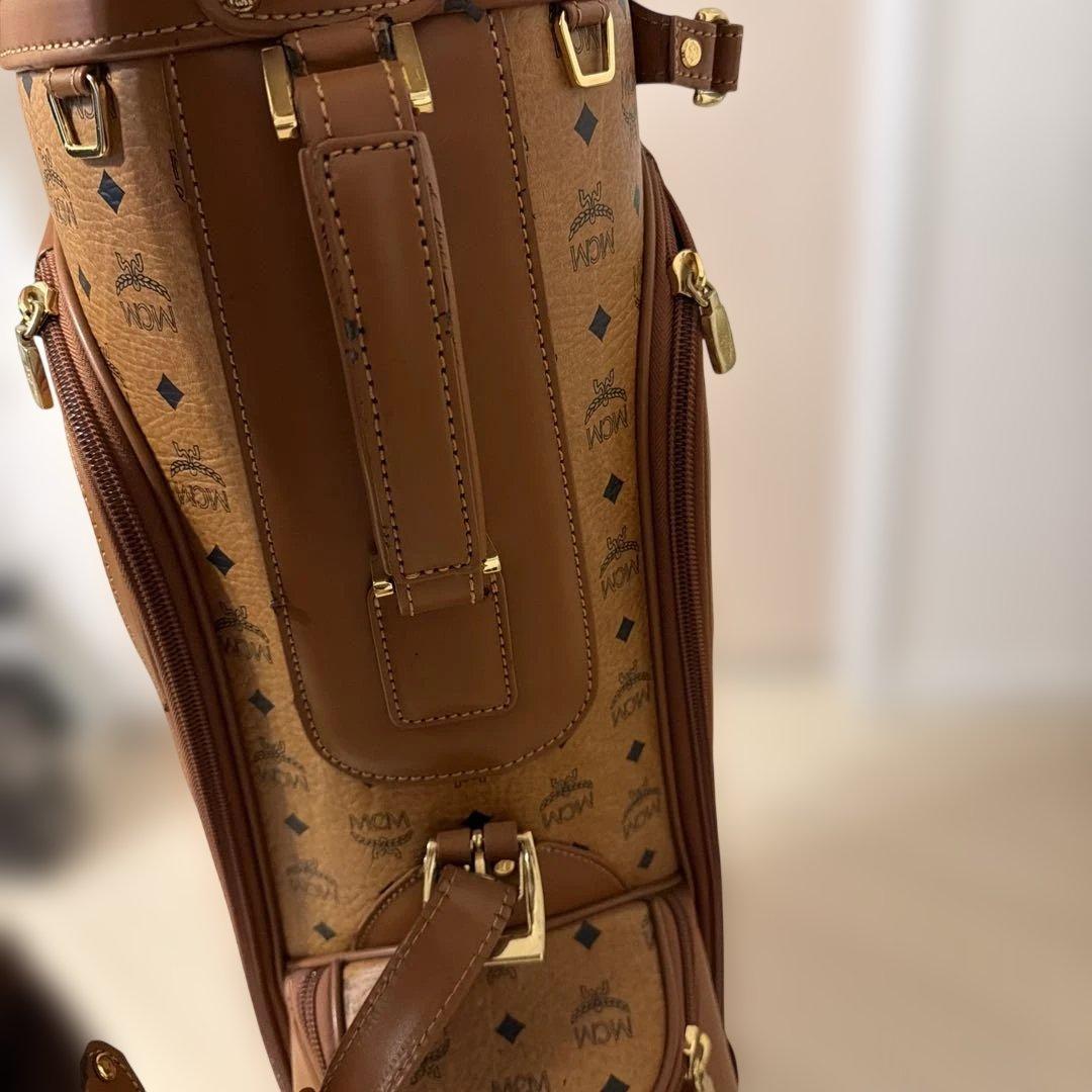 定価30万⭐︎MCM本革ゴルフバッグ