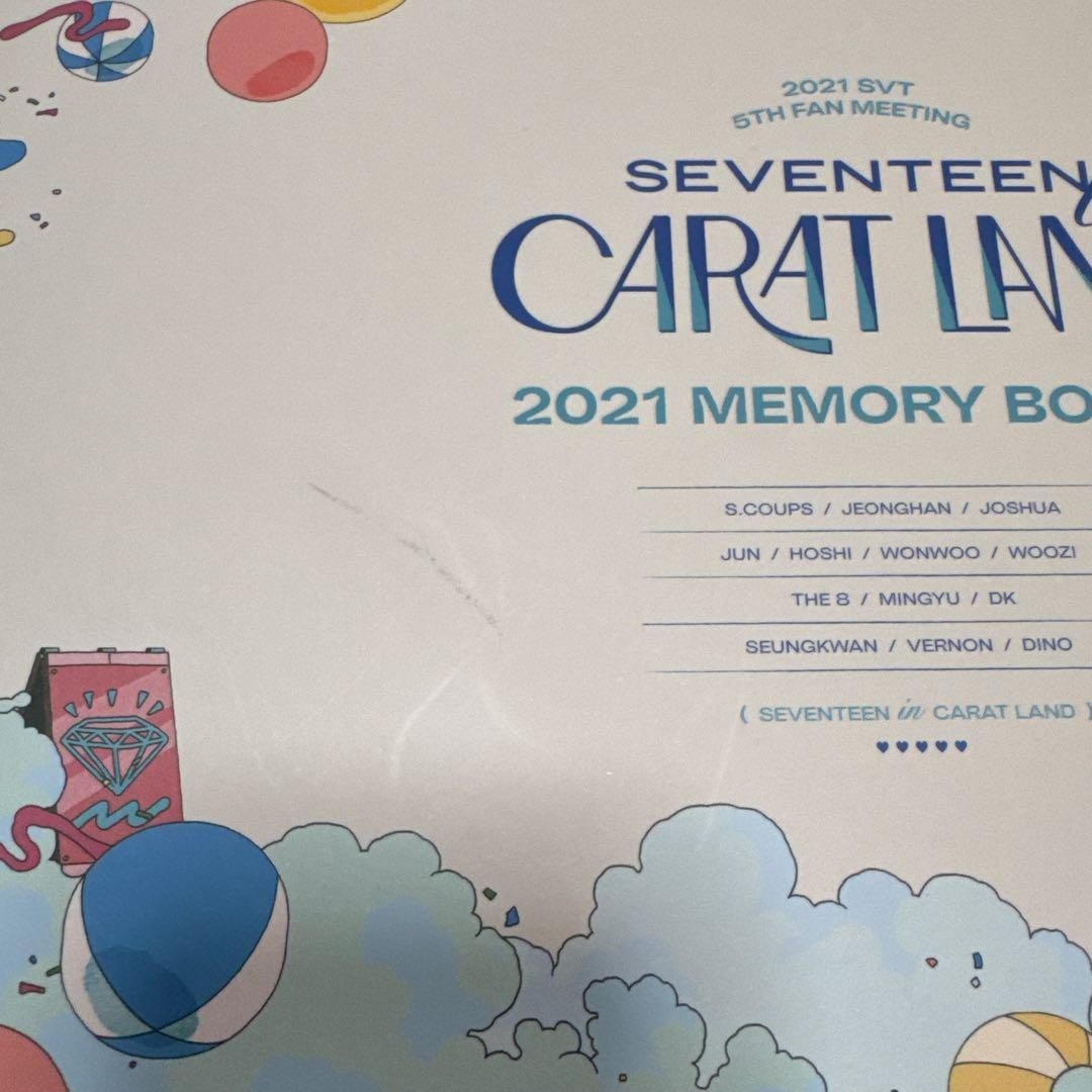 ミュージック SEVENTEEN carat land 2021 dvd
