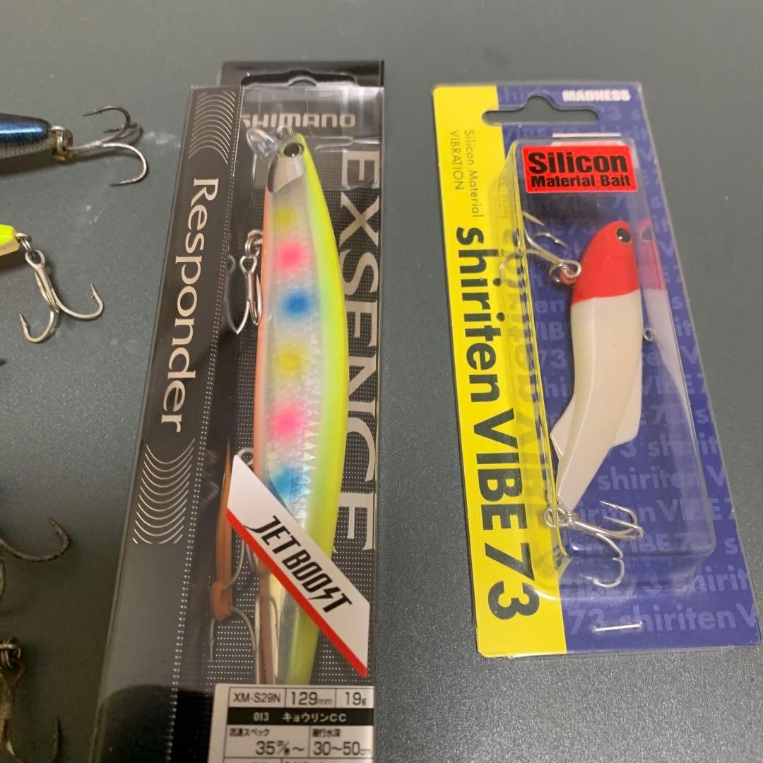 最終値下げ　カゲロウ124F レスポンダー129F バーティス125Fまとめ売り