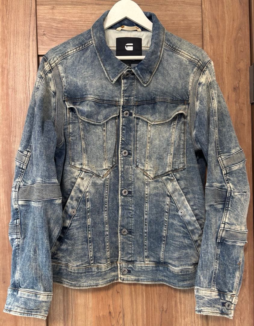肉*袢様 G-STAR RAW MOTAC DC 3D SLIM JKTジージャ