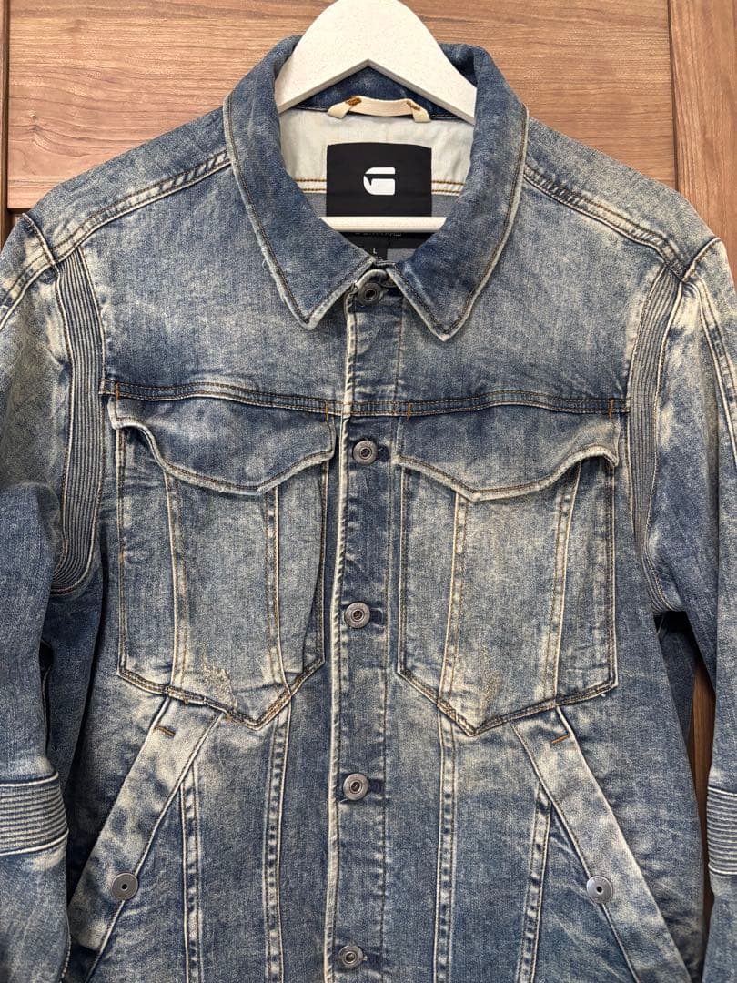 肉*袢様 G-STAR RAW MOTAC DC 3D SLIM JKTジージャ