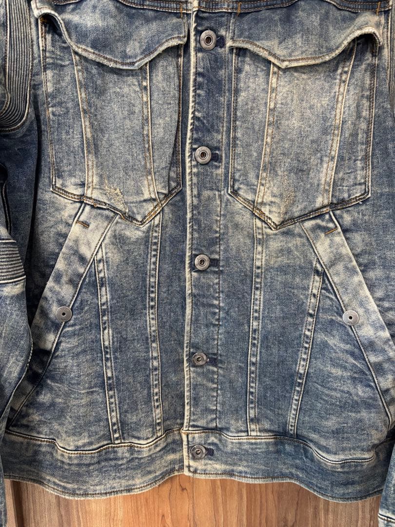 肉*袢様 G-STAR RAW MOTAC DC 3D SLIM JKTジージャ