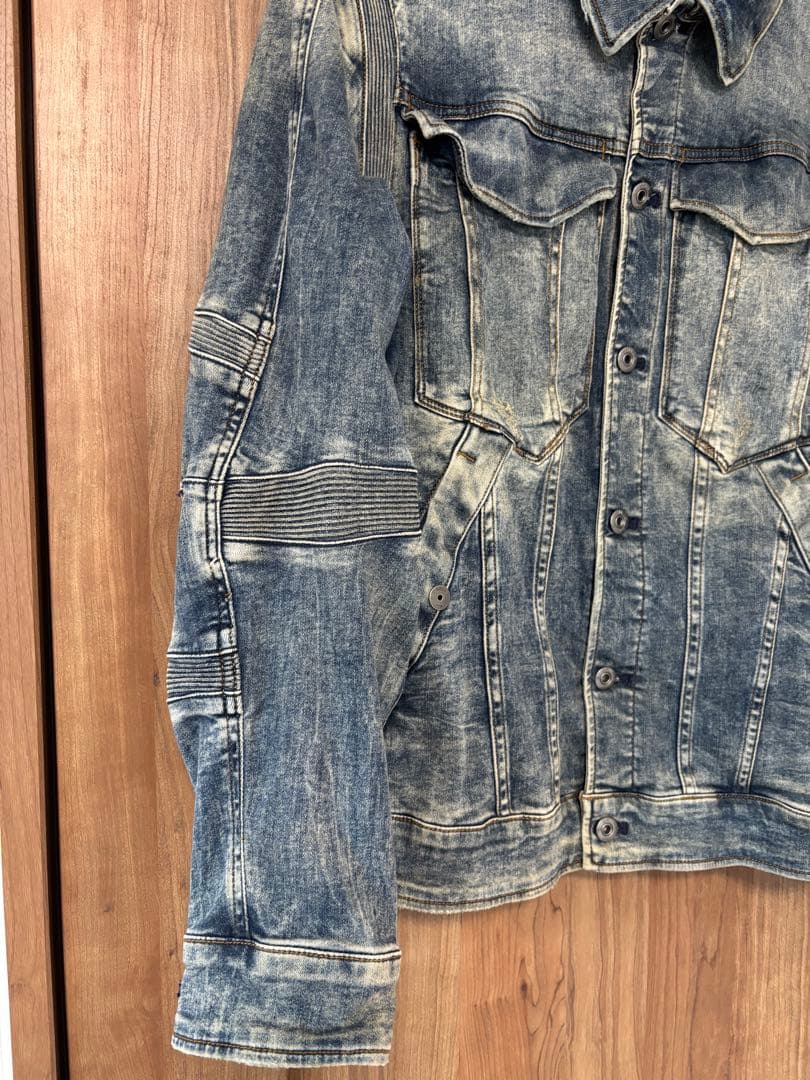 肉*袢様 G-STAR RAW MOTAC DC 3D SLIM JKTジージャ